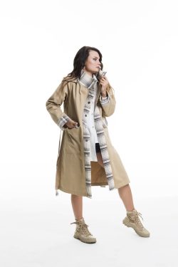 Kahverengi Trençkot