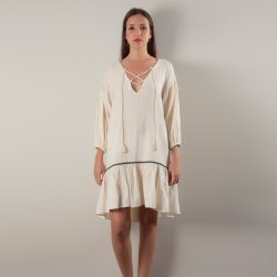 Ibiza Elbise – Krem