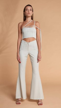 RIOMAGGIORE WIDE LEG PANTS