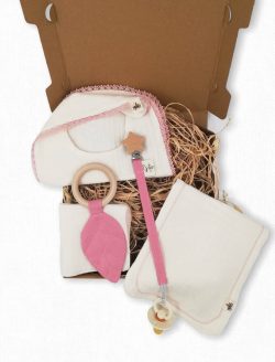 Müslin Mini Set – Pembe