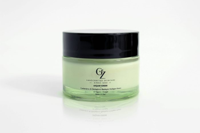 G&Z Organic Cosmetics Vegan Gece Kremi Anti-aging Kolajen