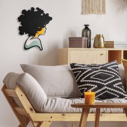 African Woman 3 | Woodart