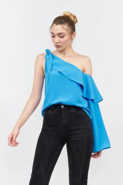 Asimetrik Mavi Bluz