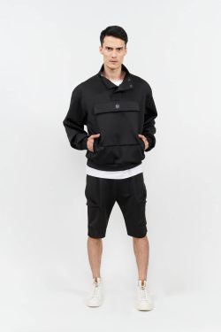 INSIDE COLORS DALGIÇ KANGURU SWEATSHIRT