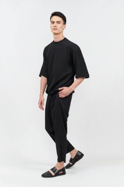 Incide Colors Ribanalı T-Bluz