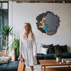 Amara | Ahşap Dekoratif Tablo