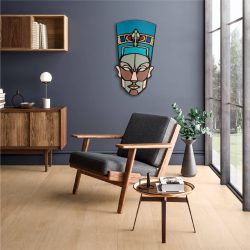 Nefertiti II | Ahşap Dekoratif Tablo