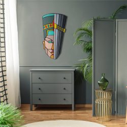 Nefertiti | Ahşap Dekoratif Tablo
