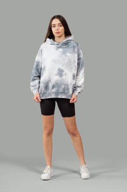 Gri Batik Sweatshirt
