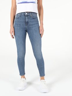 760 Dıana Orta Bel Dar Paça Super Slim Fit Jean Kadın Jean Pantolon