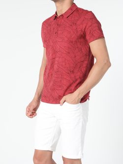 Regular Fit Polo Yaka Erkek Kısa Kol Polo Tişört