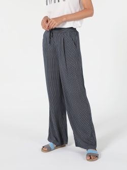 Regular Fit Mavi Kadın Pantolon