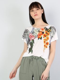 Regular Fit Bisiklet Yaka Triko Bej Erkek Kazak