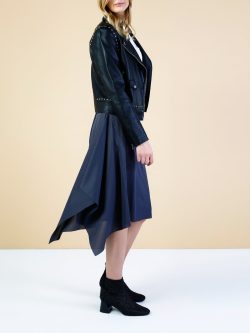 Normal Kesim Antra Melanj Kadın Mini Elbise