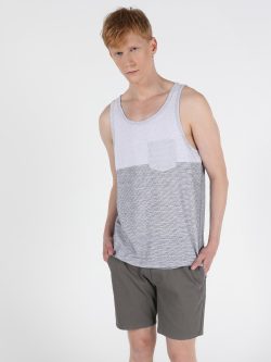 Regular Fit Erkek Gri Atlet