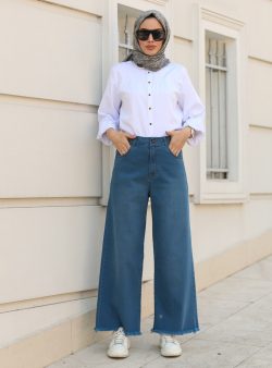 Denim Pantolon Neways Koyu Mavi / Derin Mavi / Bebe Mavisi