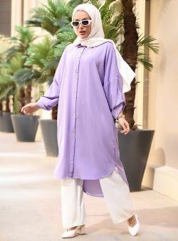 Tunik Por La Cara Lila