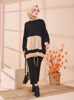 Sweatshirt Tofisa Siyah