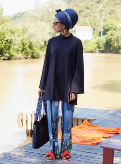 Tesettür Mayo Mayovera Siyah