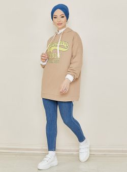 Sweatshirt Tofisa Bej