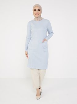 Tunik Tavin Mavi / Bebe Mavisi