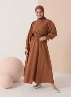 Takım İnşirah Kahverengi