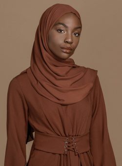 Şal Halima X Modanisa Kahverengi