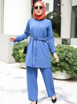 Takım Por La Cara İndigo