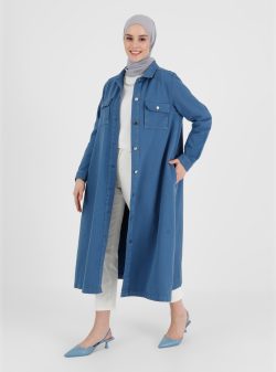 Tunik Refka Derin Mavi