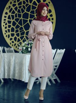 Tunik Nurkombin Pudra