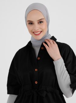 Kap / Pardesü Refka Siyah