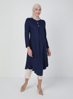 Tunik ECESUN İndigo / Lacivert