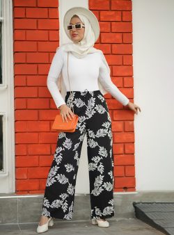 Pantolon Por La Cara Siyah