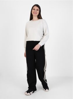 Büyük Beden Pantolon Alia Siyah