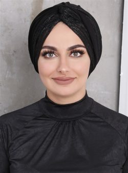 Hazır Türban DIFFERENZA Siyah