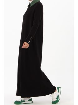 Tesettür Elbise ALLDAY Siyah