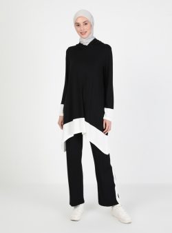 Eşofman Takımı Peker Siyah