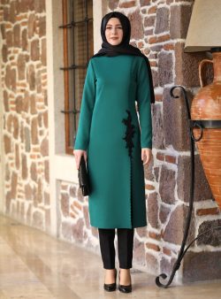 Takım Elben Moda Zümrüt Yeşili