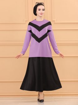 Takım Tofisa Lila / Siyah