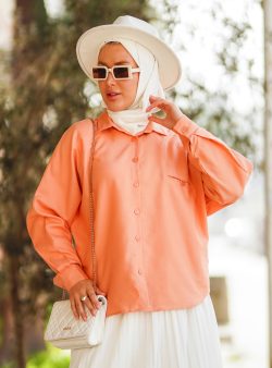 Bluz / Gömlek Por La Cara Somon