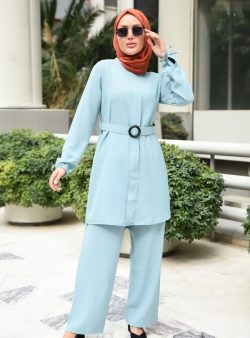 Takım Por La Cara Turkuaz