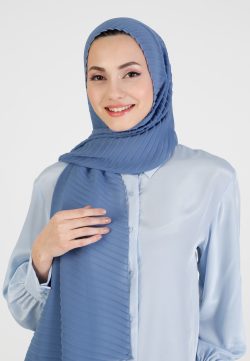 Şal DIFFERENZA İndigo