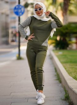 Triko Takım Por La Cara Haki