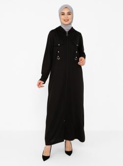 Kap / Pardesü Tavin Siyah