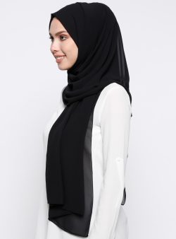 Şal DIFFERENZA Siyah