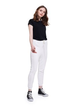 Pantolon MIZALLE YOUTH Ekru