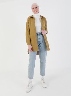 Kap / Pardesü LOREEN Yeşil