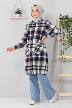 Kap / Pardesü MISSVALLE Mor