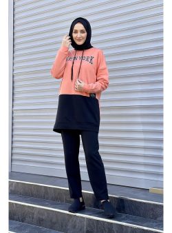 Eşofman Takımı MODAPİNHAN Somon