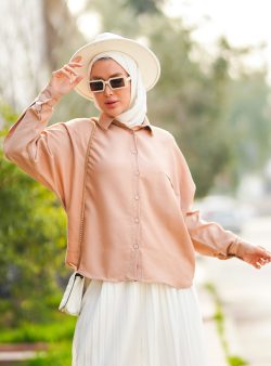 Bluz / Gömlek Por La Cara Vizon